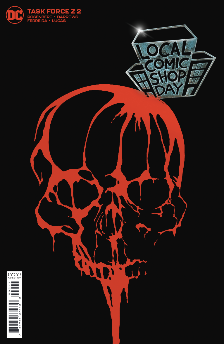 Local Comic Shop Day variant cover