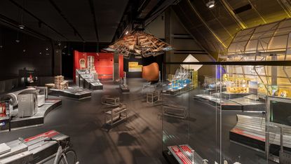 overview of the new Science Museum Energy Revolution gallery by Unknown Works