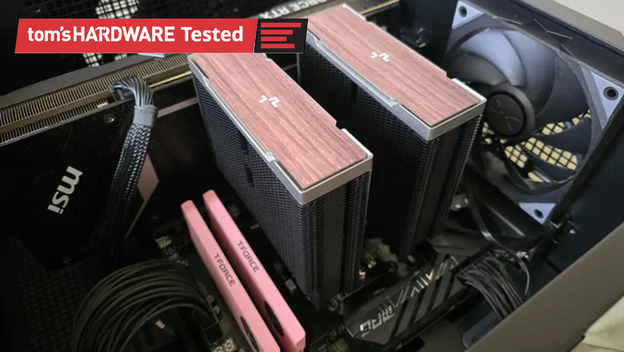 DeepCool AK620 and AK400 G2 Review: Quiet and powerful, with woodgrain