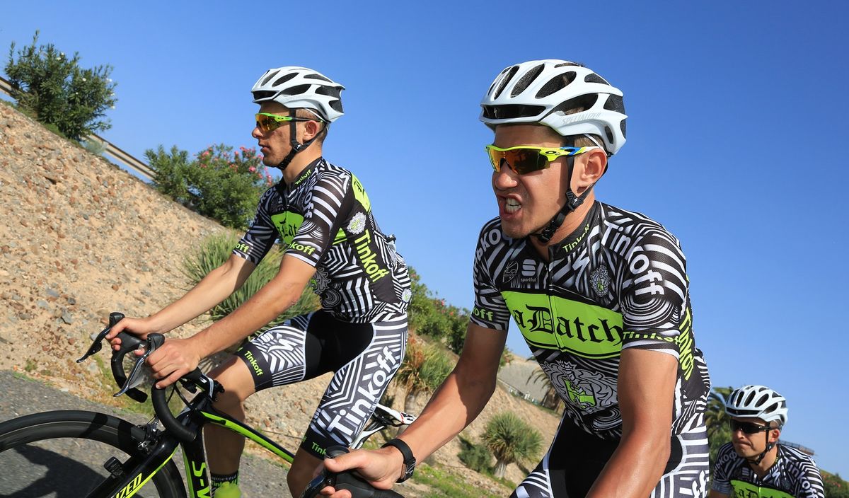Riders feeling the pain of the efforts