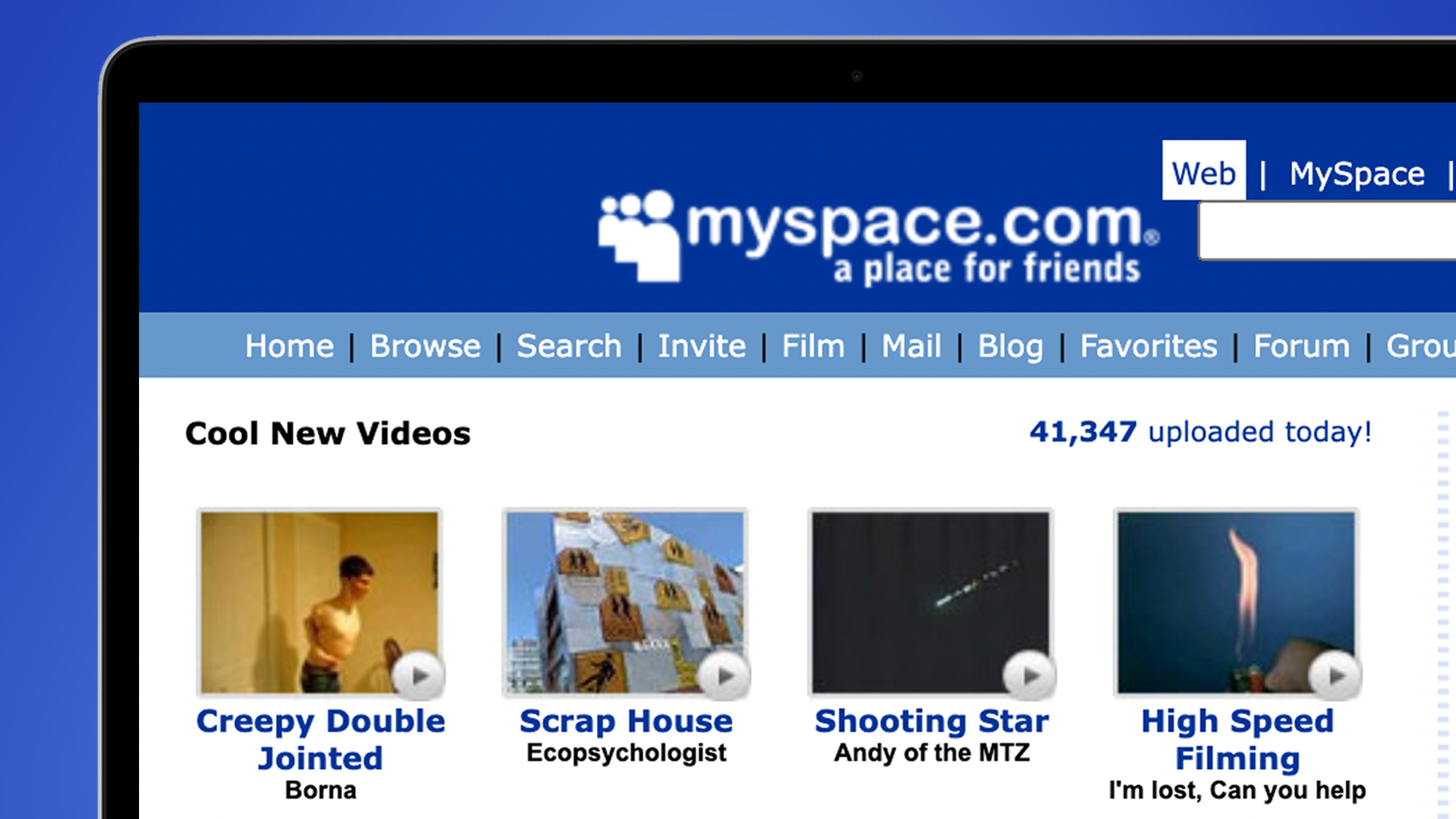 MYSPACE