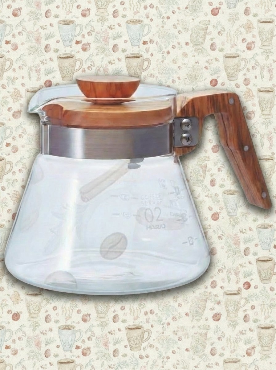 V60 Olive Wood Coffee Server