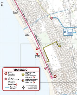 Giro d'Italia 2023 stage 10 final kilometres