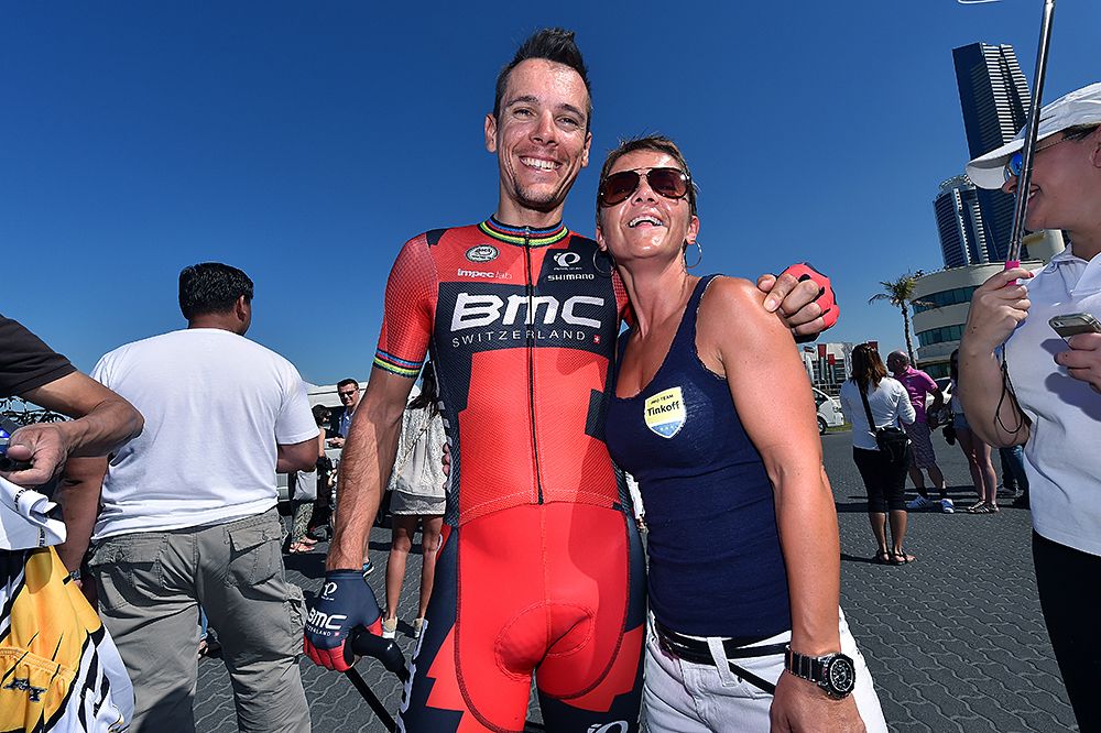 Philippe Gilbert (BMC) Dubai Tour stage 4