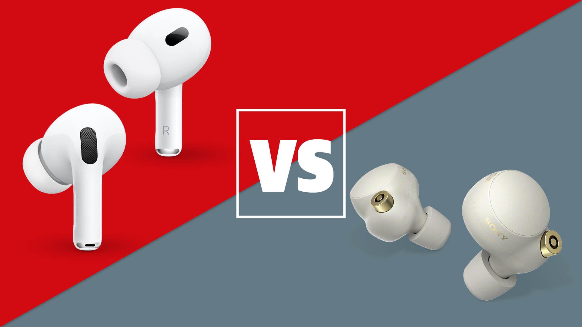 Sony WF-1000XM4 vs. Apple AirPods Pro: Which earbuds are best for you?