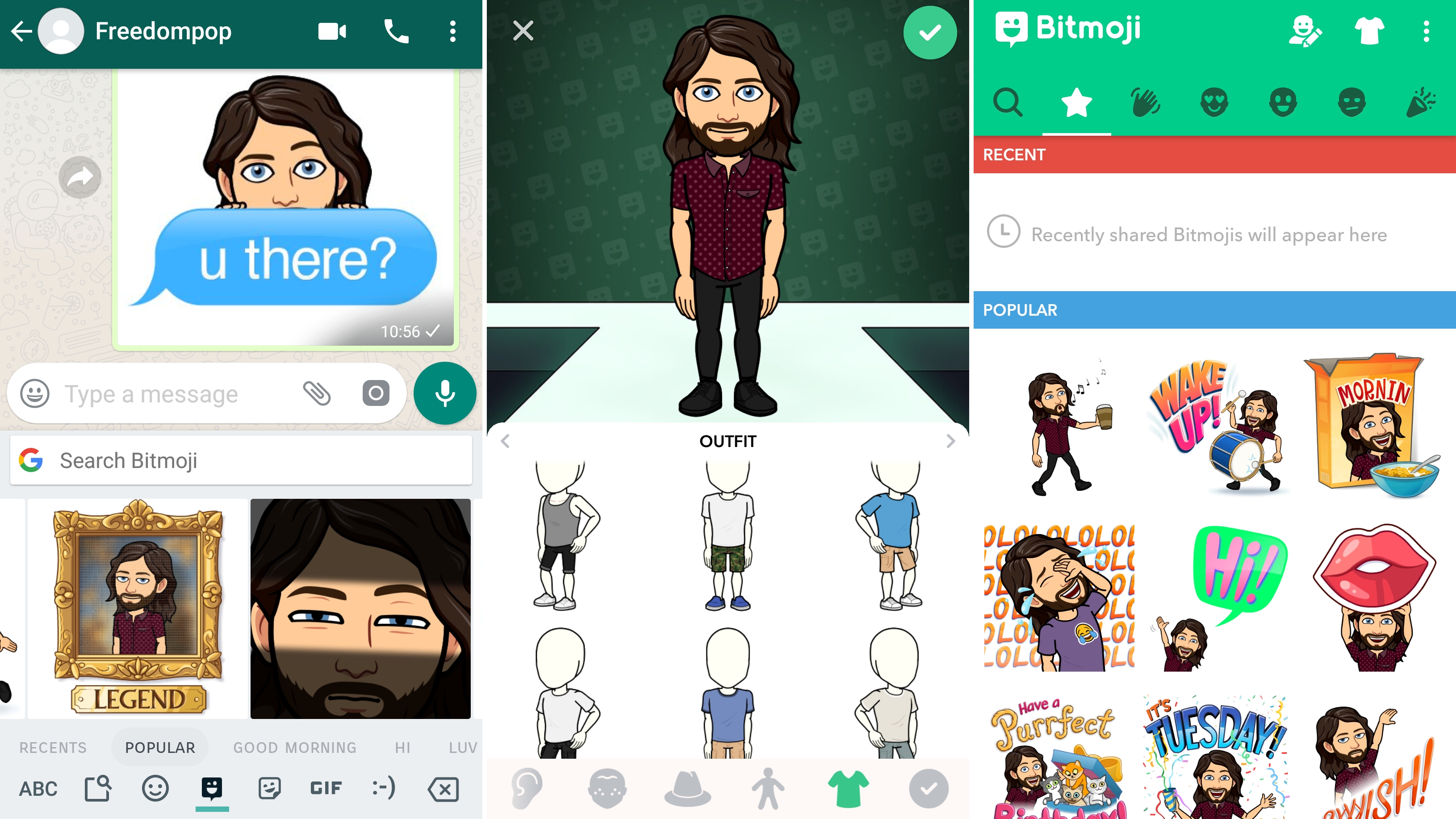 bitmoji app