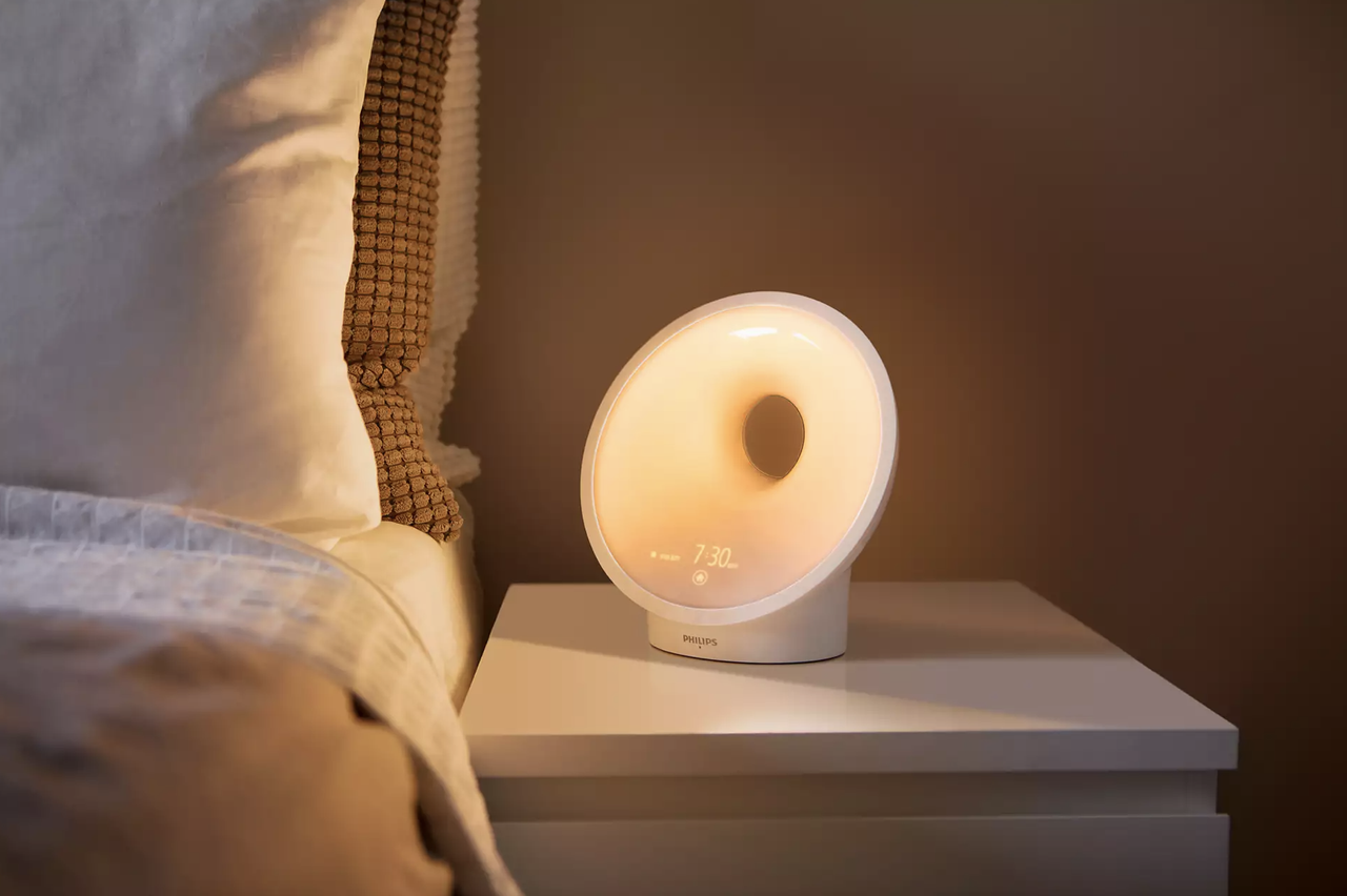 Sleep and Wake-Up Light Somneo