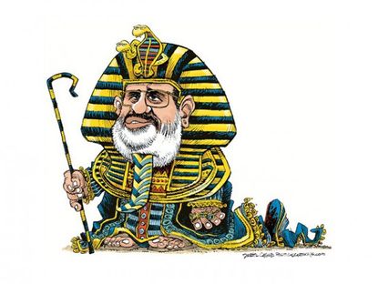 Egypt's new pharaoh