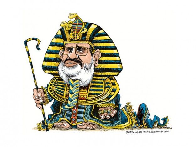 Egypt&amp;#039;s new pharaoh