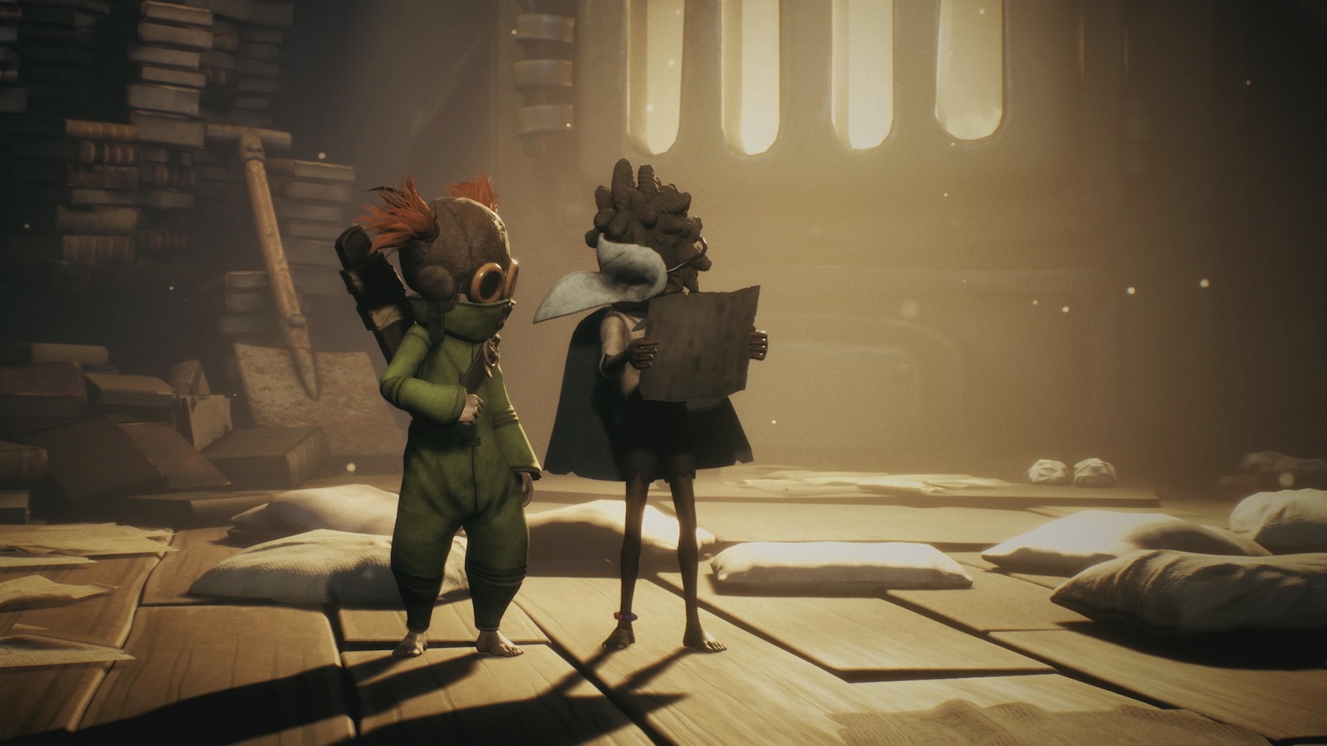 Little Nightmares fan spots references to sequel in first game's DLC