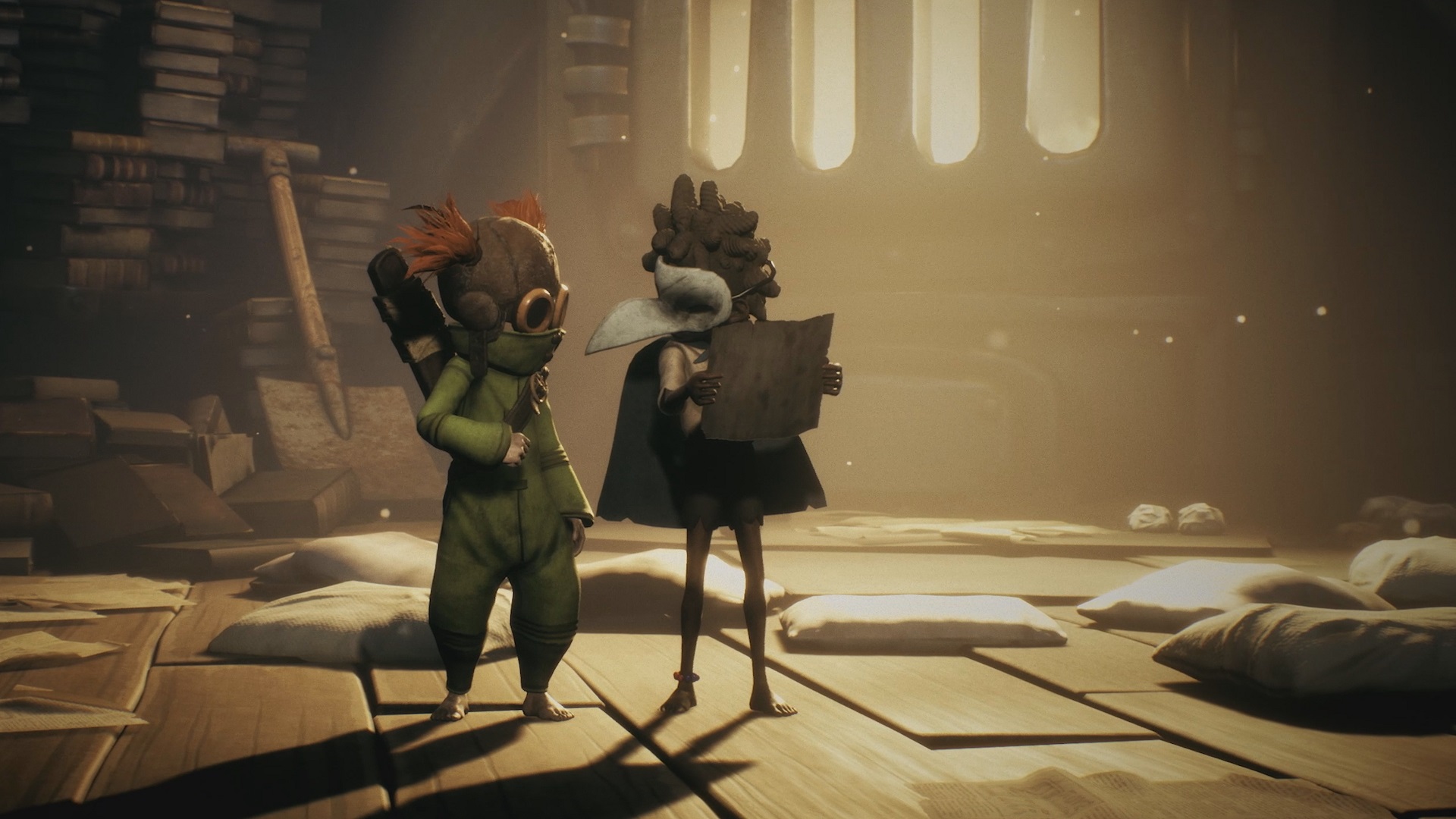 Little Nightmares 2 revealed with new lead character Mono