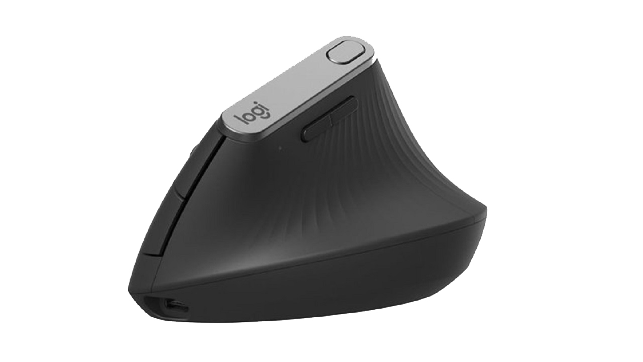 logitech vertical mouse gaming