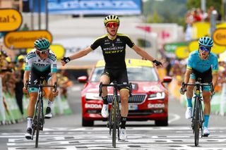 Simon Yates wins stage 12 at the Tour de France