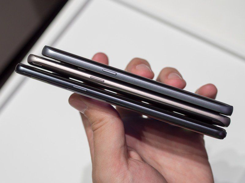Galaxy Note 7, Galaxy S7 and Galaxy S7 edge