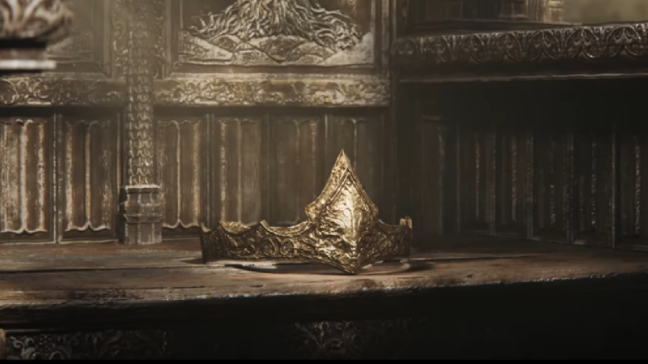 A crown in Elden Ring.