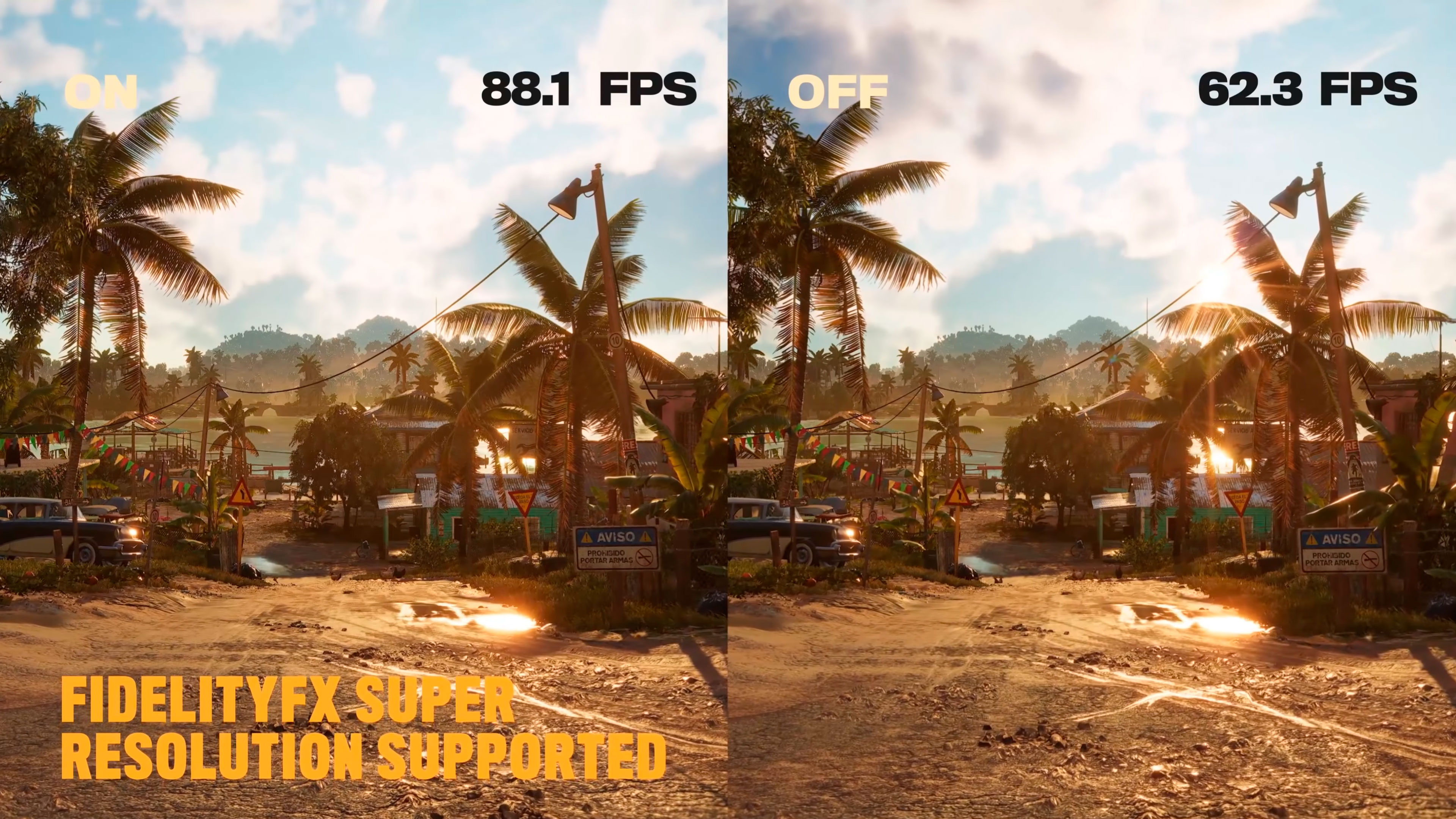 Amd S Fsr Brings 46 Performance Boost In Far Cry 6 Tom S Hardware