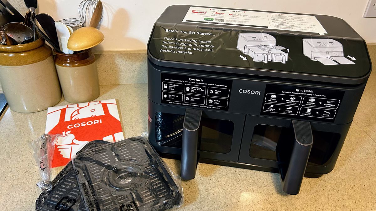 COSORI 9Qt 8-in-1 Dual Air Fryer
