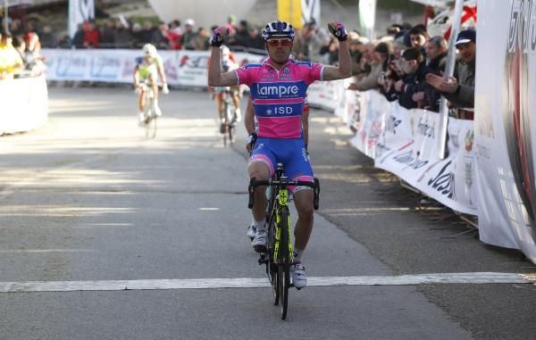 Back in business. Damiano Cunego (Lampre-ISD) is aiming for the Ardennes in 2011.