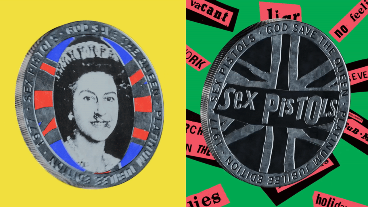 Sex Pistols announce release of God Save The Queen Coin | Louder