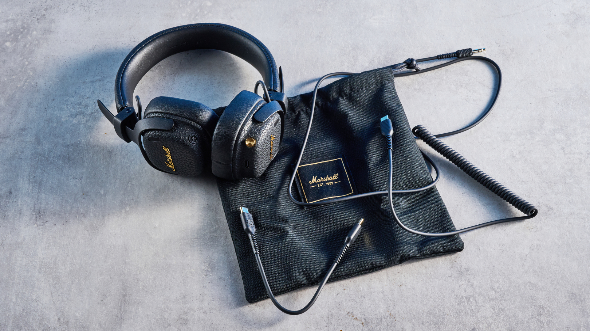 Marshall Milton ANC on-ear headphones