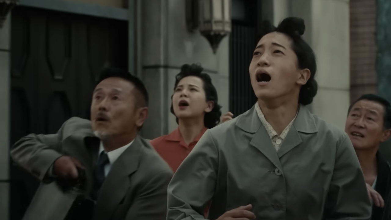 Godzilla Minus One trailer screengrab