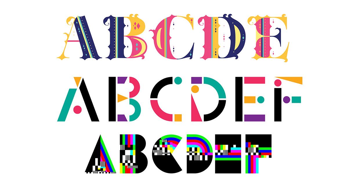 Adobe launches 5 fantastic free colour fonts