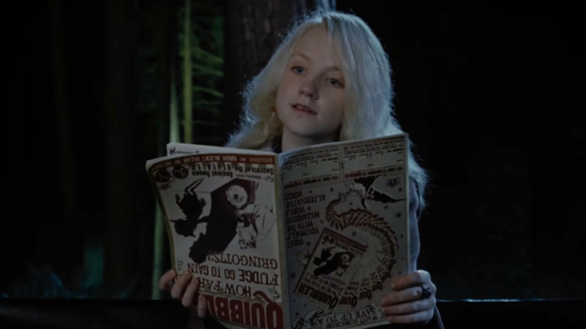 I Never Knew Harry Potter’s Luna Lovegood Actress Made A Cool BTS Contribution To Her Character
