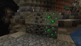 Minecraft's first Caves & Cliffs snapshot is out