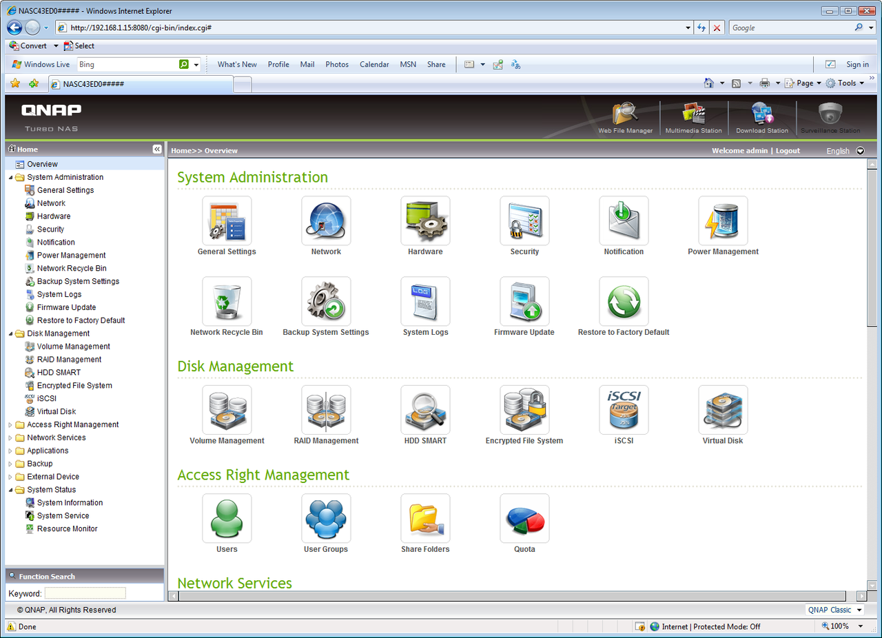 Good interface design means the wealth of features are easily accessible.