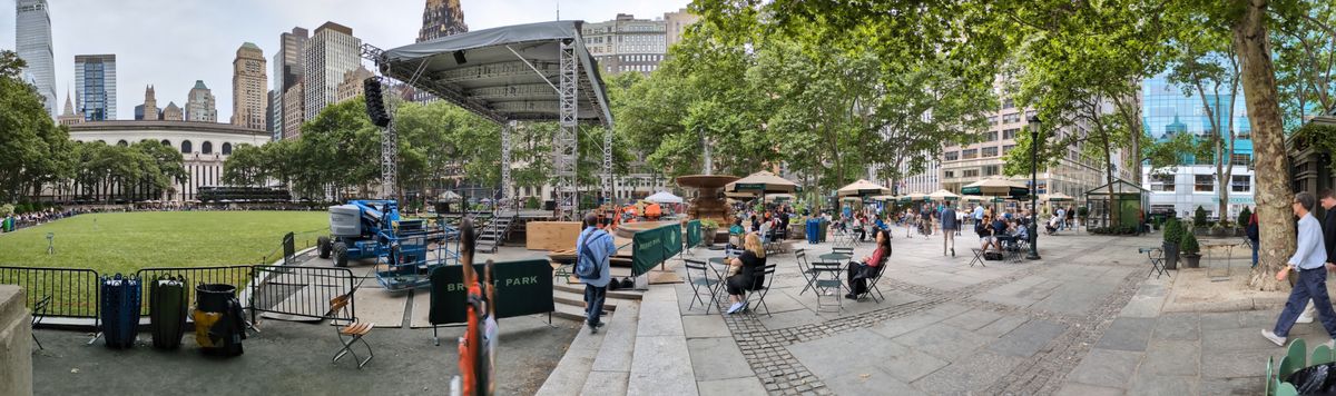 Google Pixel 8a panorama sample.