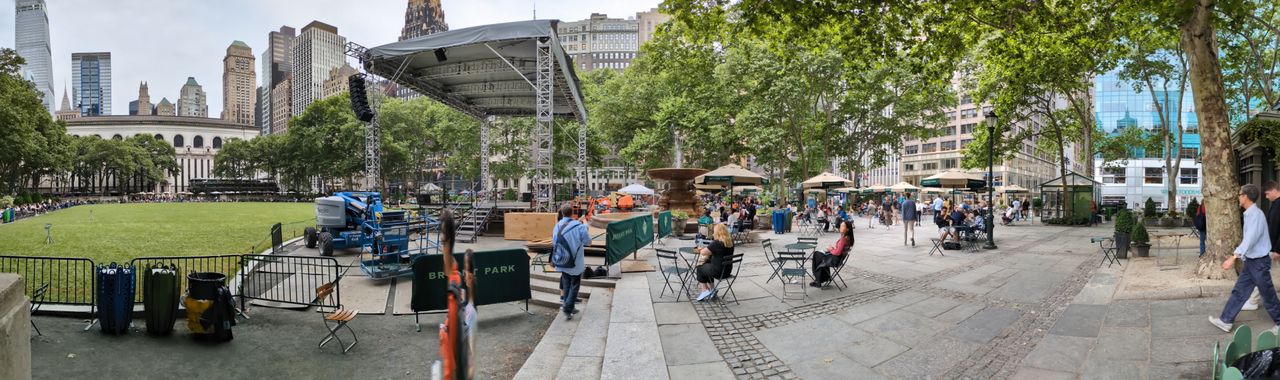 Google Pixel 8a panorama sample.