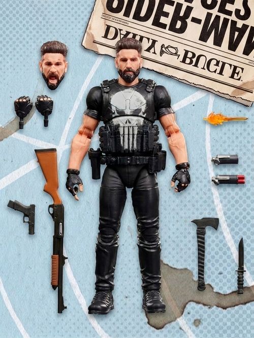 Legends Series Punisher Collectable 6-Inch Action Figure Set