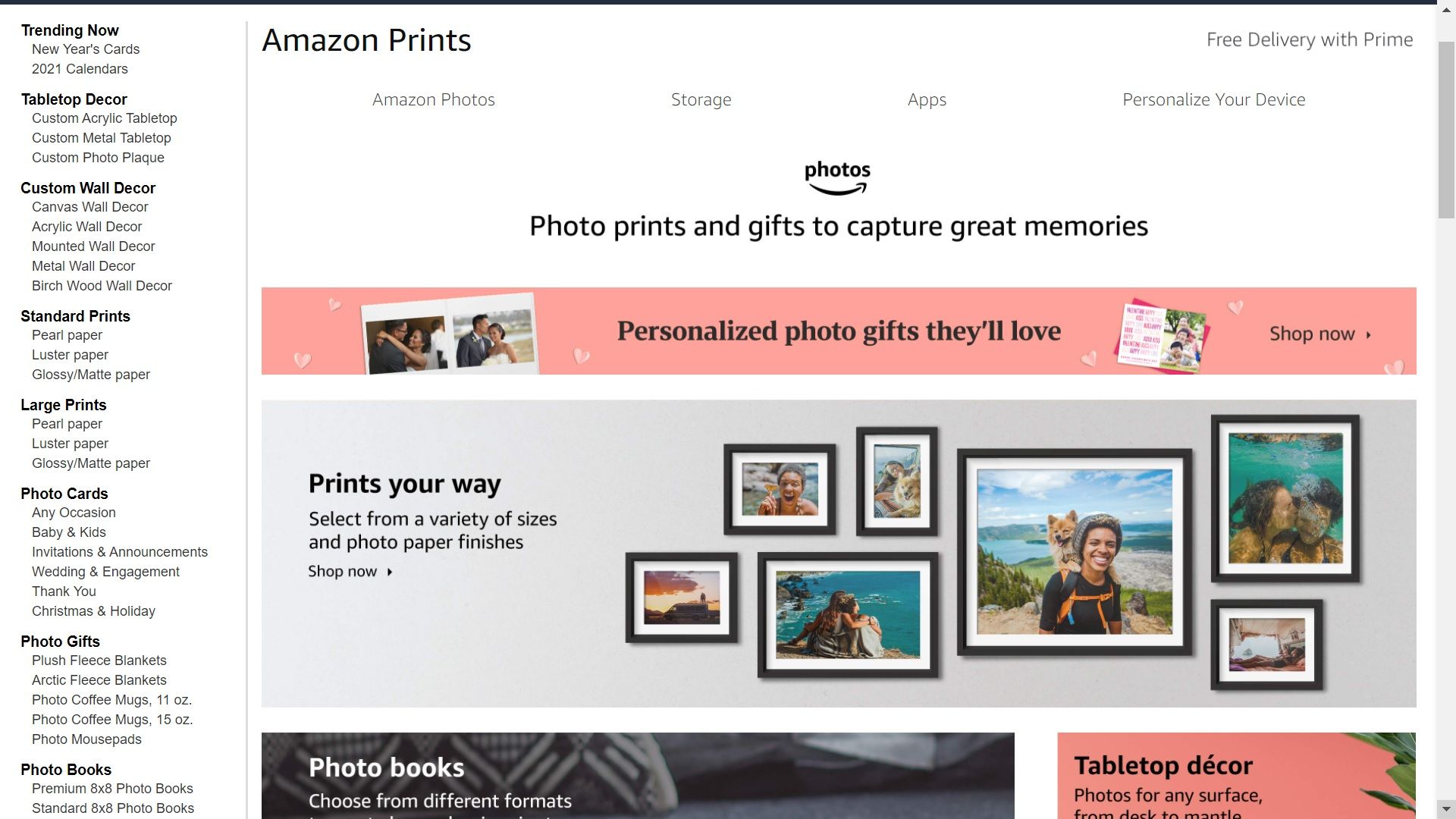 Amazon Prints Review Top Ten Reviews