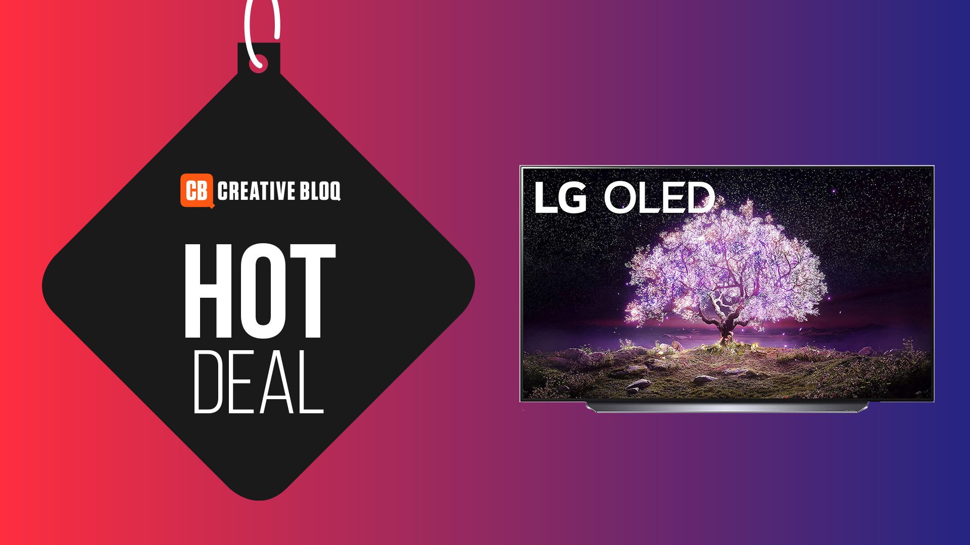 UK readers, save up to £1,000 on an LG TV deal now Creative Bloq