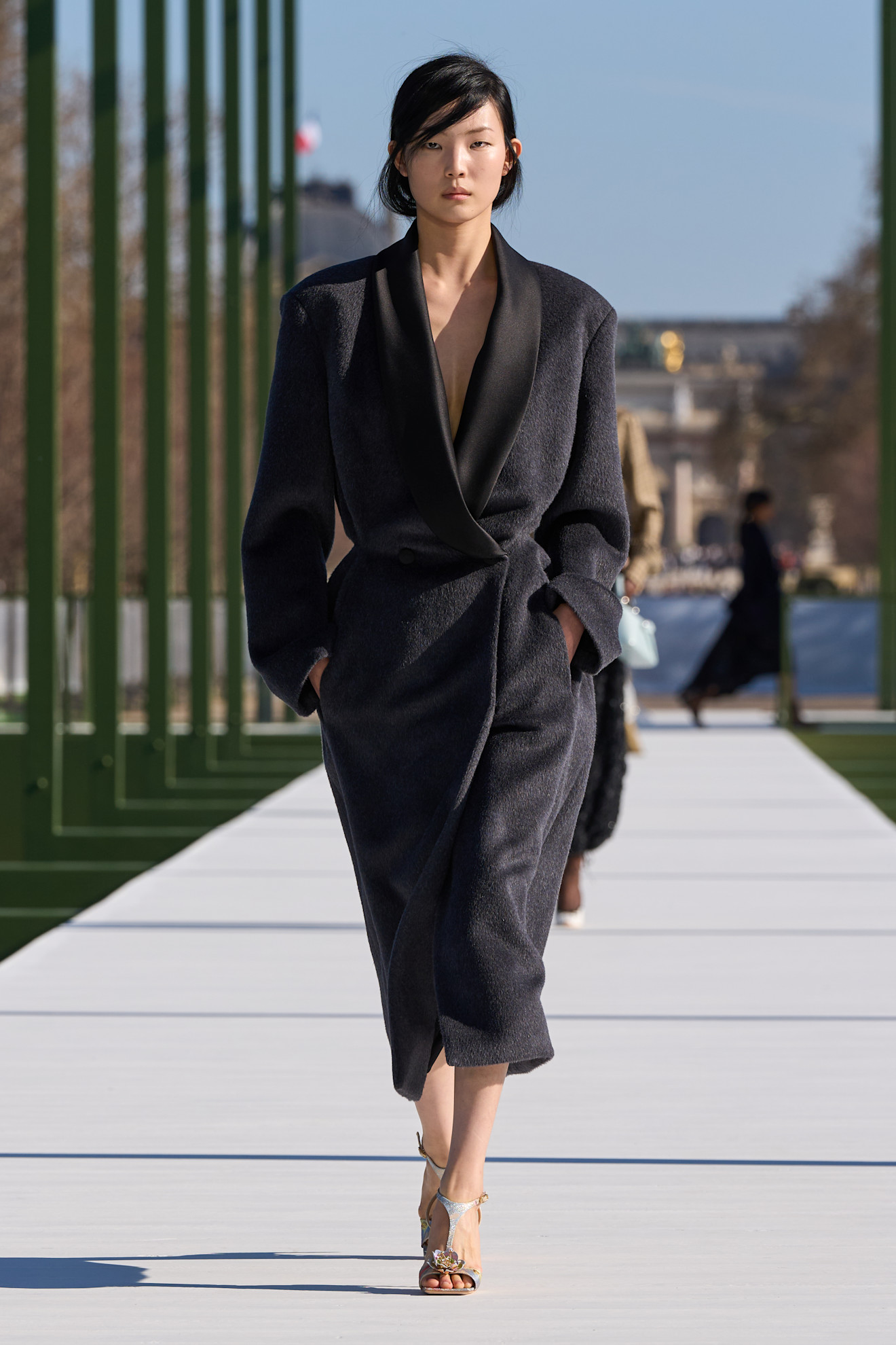 models on the Dior Fall 2026 runway at Paris Fashion Week
