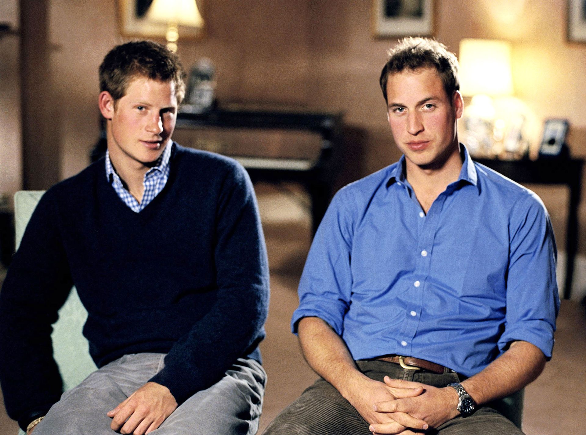 Prince Harry and Prince WIlliam