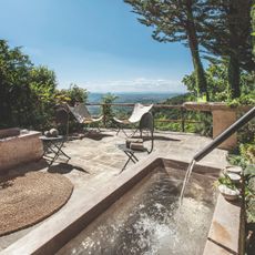 spa over looking the view