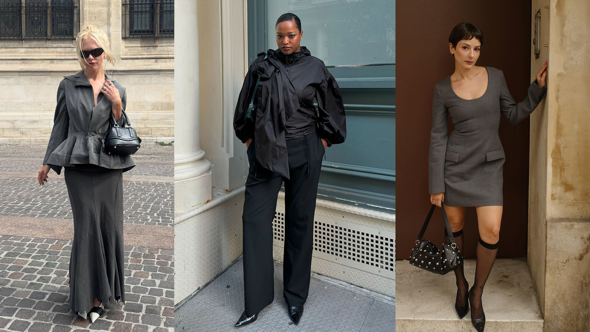 Women wearing luxury outfits