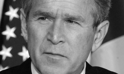 George W. Bush defends waterboarding tactics used during his presidency.