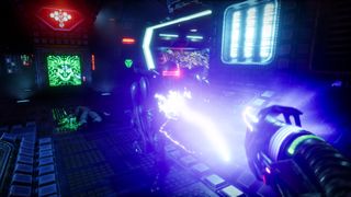 System Shock Remake Mantis Screenshot