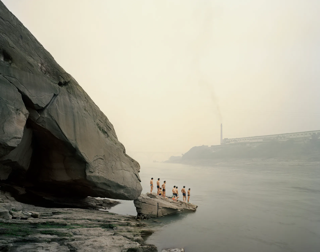 Nadav Kander's exhibition, The Edge of Things,