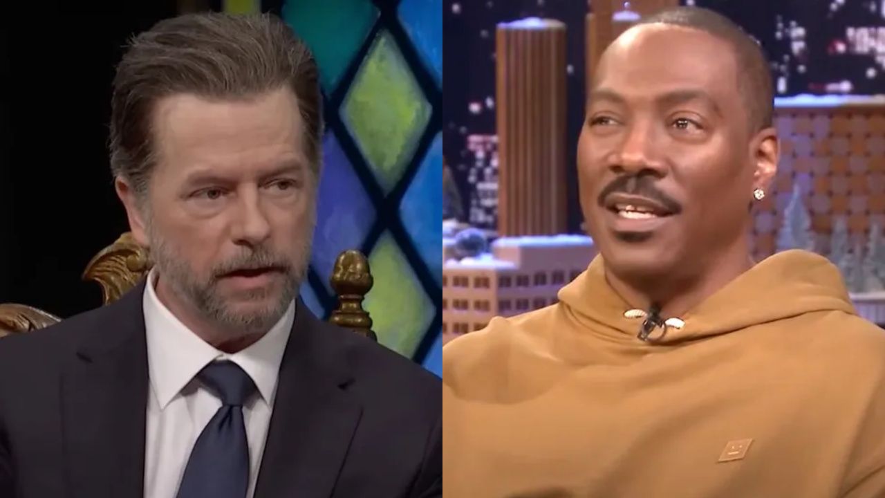 Waar David Spade en Eddie Murphy jaren na die afwijkende mening van SNL staan: ‘Ik voelde me er een beetje schuldig over’