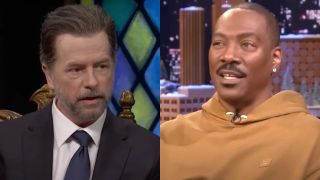 David Spade on Saturday Night Live and Eddie Murphy on The Tonight Show.