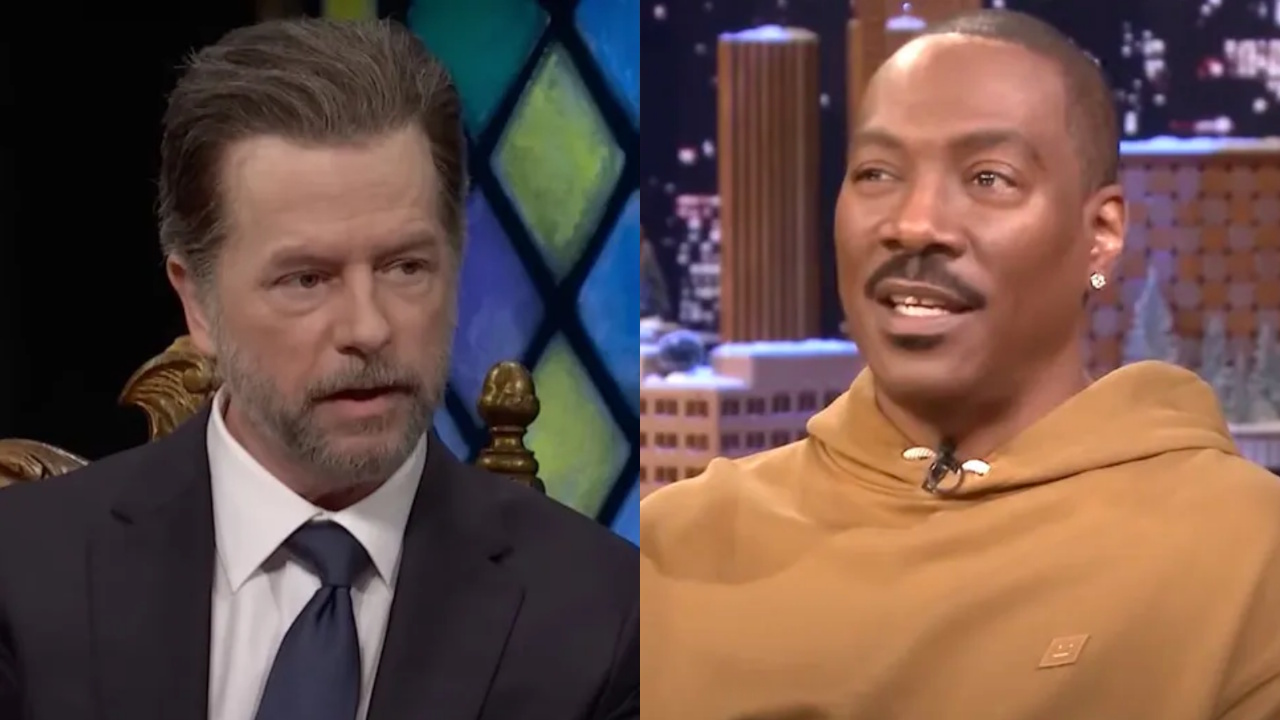 David Spade on Saturday Night Live and Eddie Murphy on The Tonight Show.