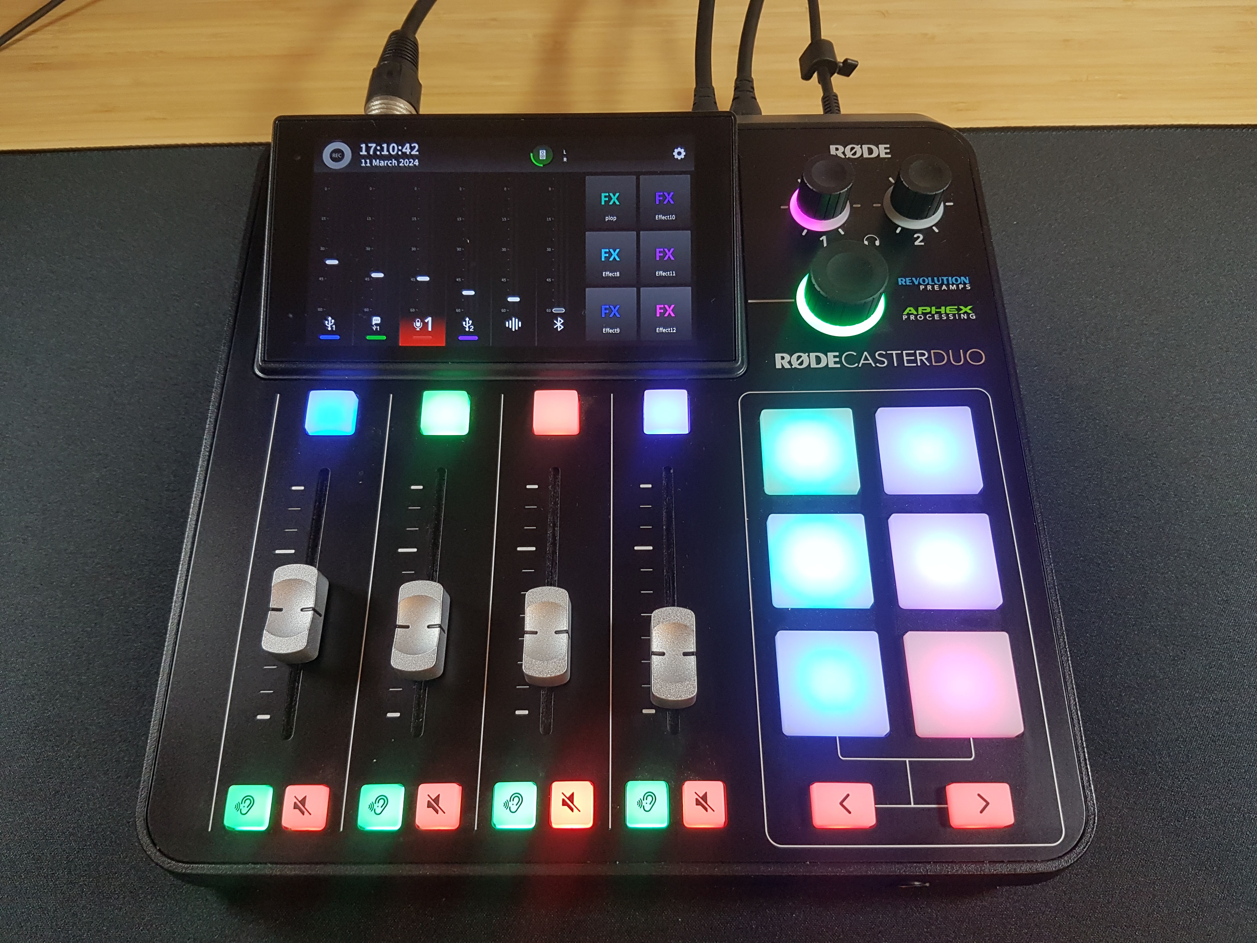 Rodecaster Duo