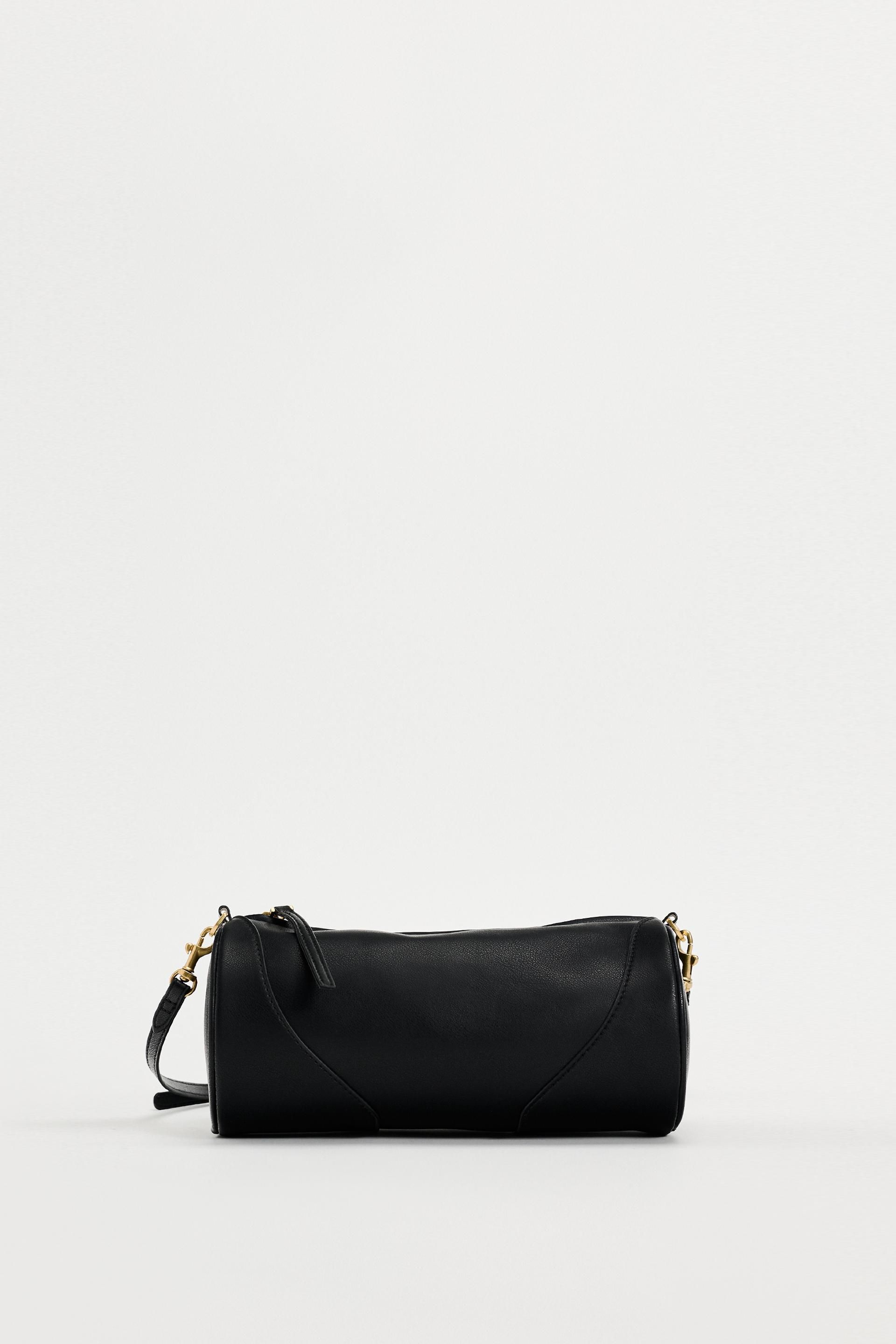 Cylindrical Shoulder Bag