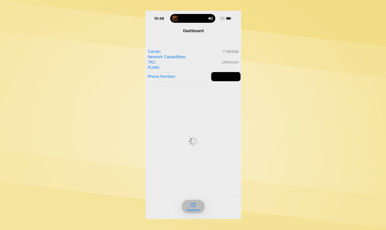 SureCall Fusion2Go XR Before Results.