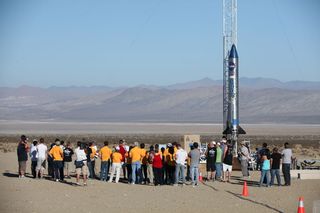 Prospector 18 Rocket Prelaunch Briefing