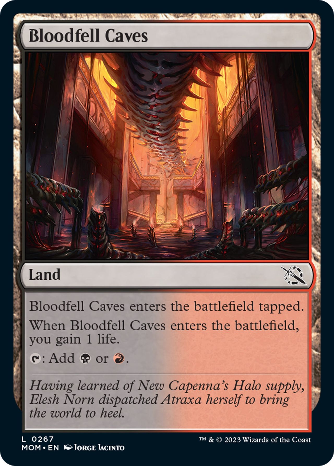 March of the Machine card previews