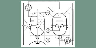 Self portrait by Chris Ware